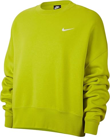 women's nike sportswear fleece crew sweatshirt
