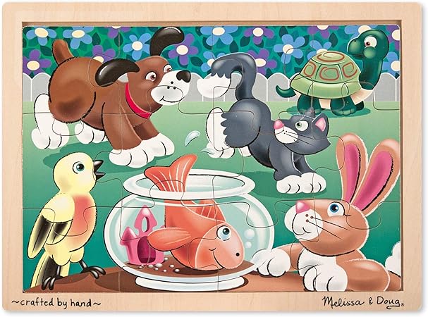 melissa and doug animal puzzle