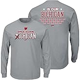 Smack Apparel Bichigan (Anti-Michigan) T-Shirt for Ohio State College Fans (SM-5XL)