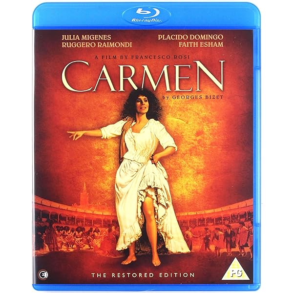 Amazon.com: Carmen [Blu-ray] : Bizet, Georges: Movies & TV