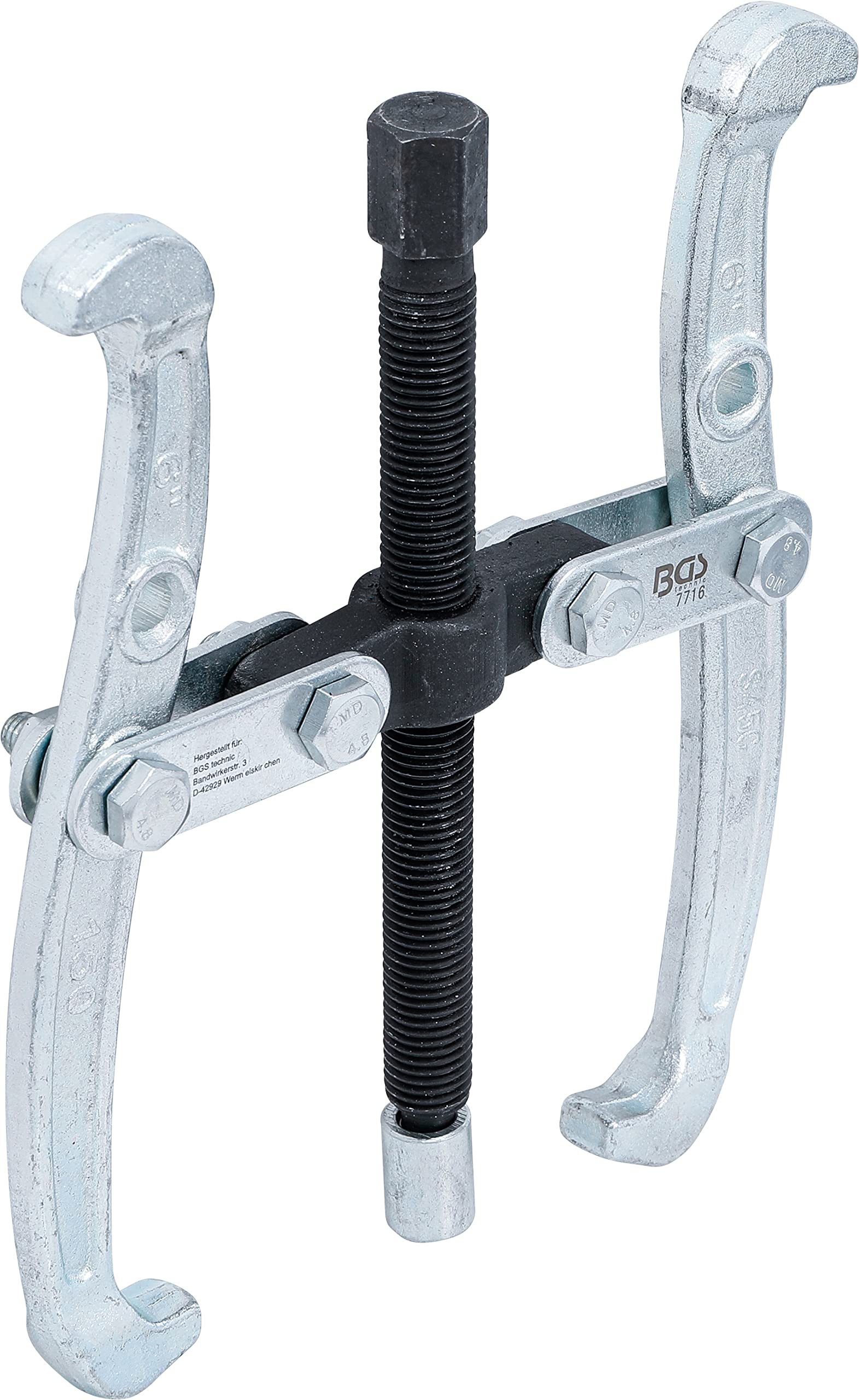 BGS 7716 | External / Internal 2-arm Puller | 25 - 195 mm