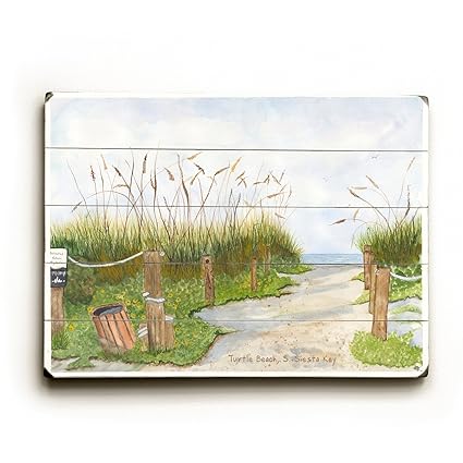 Turtle Beach S Siesta Key Personalized By Artist Cheryl
