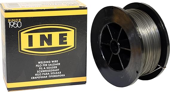 Proweltek-ine PR1036 - Bobina de aluminio de alambre/de sold