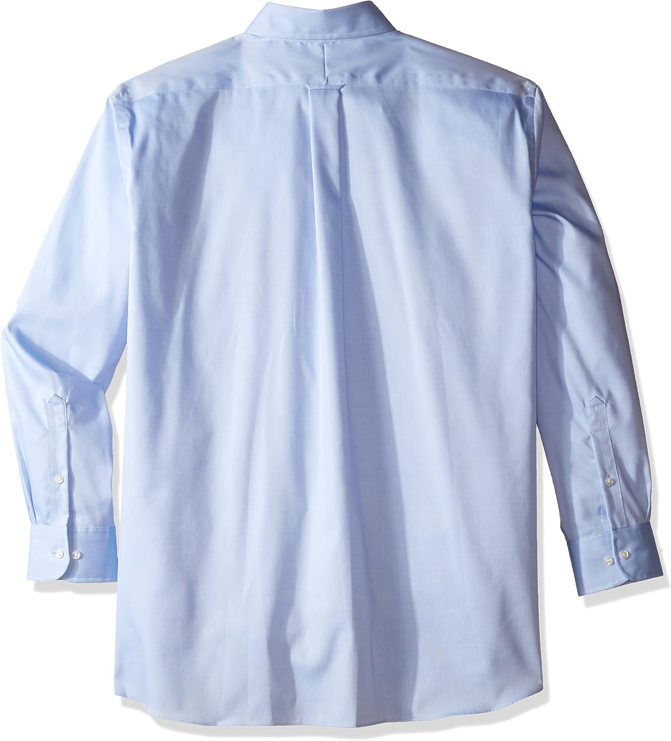 Eagle BIG FIT Dress Shirts Non Iron Stretch Button Down Collar Solid (Big and Tall): Clothing