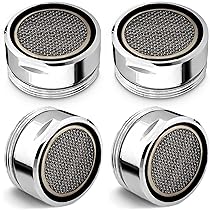 2.2 GPM Sink Faucet Aerator, Male And Female Dual Thread Aerator