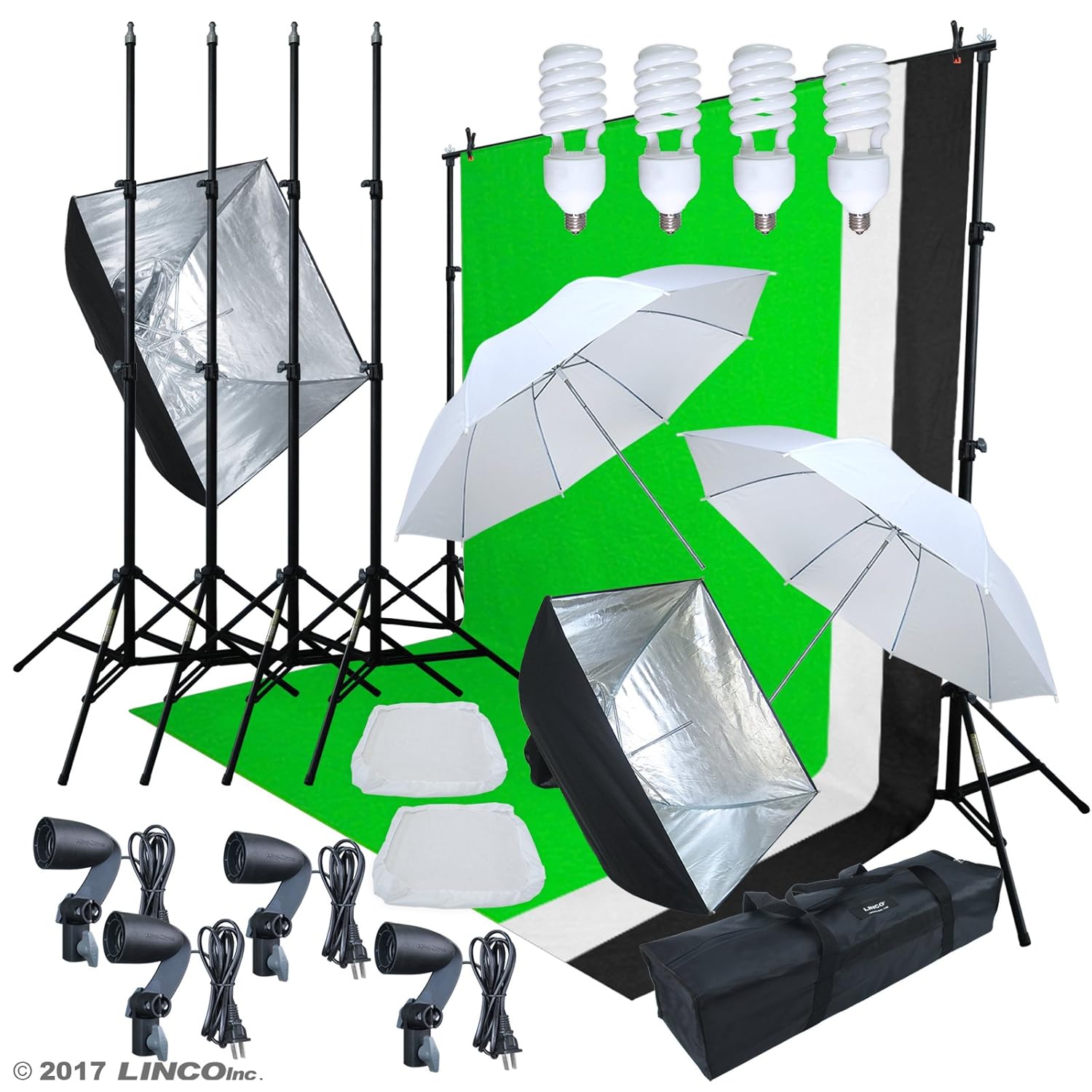 Linco Lincostore Photo Video Studio Light Kit AM169