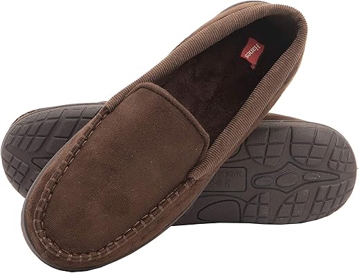 hanes mens slippers