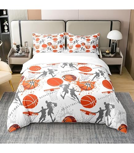 Lure Fishing 100% Natural Cotton Bedding Set Queen Size Fish Outdoor Sports Duvet Cover Rustic Wooden Board Comforter Cover Fisherman Gift Bedspread Cover with 2 Pillowcases(No Comforter) : Home & Kitchen