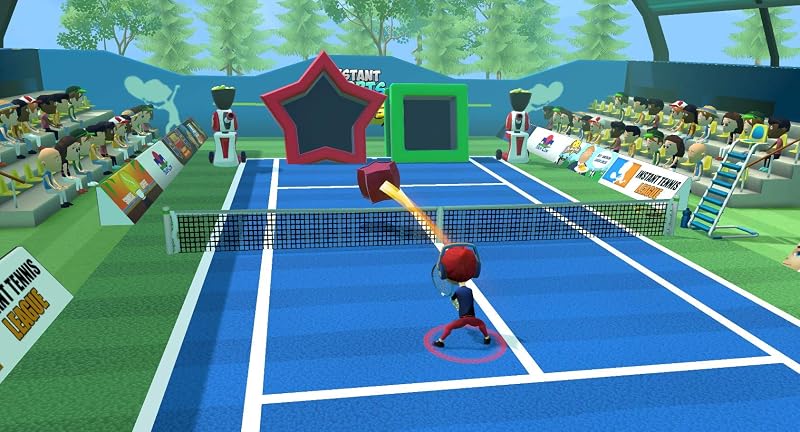 Instant Sports Tennis Nintendo Switch Code de Téléchargement Uniquement. Ne contient pas de cartouche de jeu !