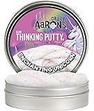 Crazy Aaron's Enchanting Unicorn 4" Tin Thinking Putty