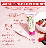 Jack N Jill Natural Certified Kids Toothpaste Fluoride Free 50g 2 pack view 4