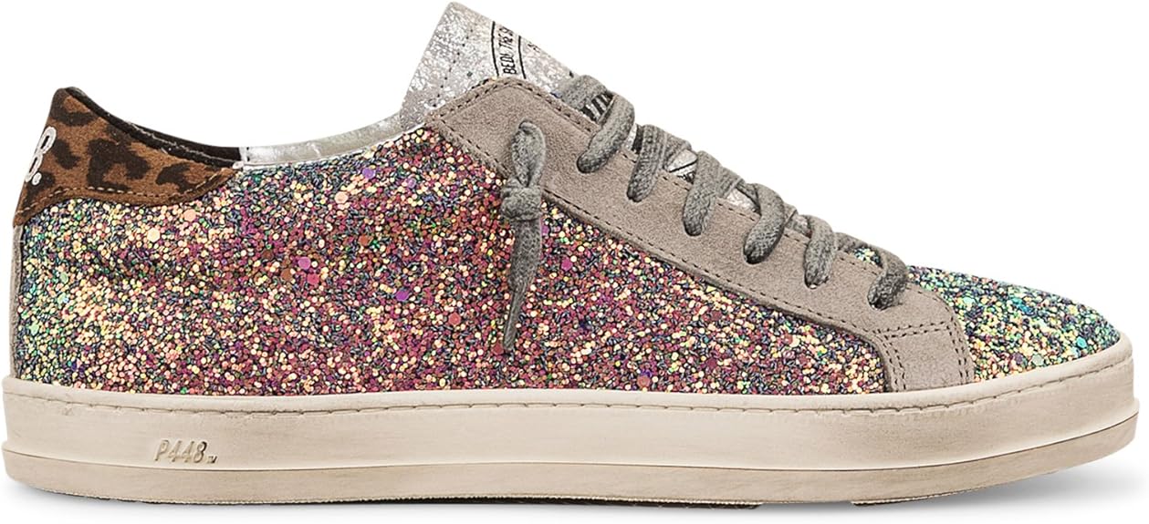p448 multicolor glitter