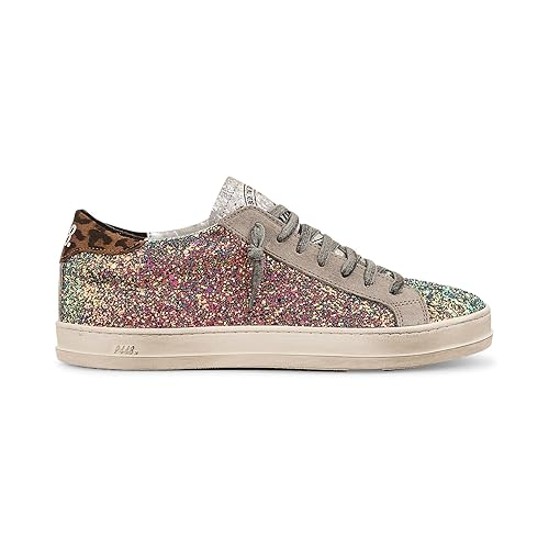 p448 multicolor glitter