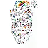 Destira Gymnastics Leotard for Girls With Crisscross Straps, Super-Soft, Great for Dance, Cheer and More - GIRLS/CHILD Sizes