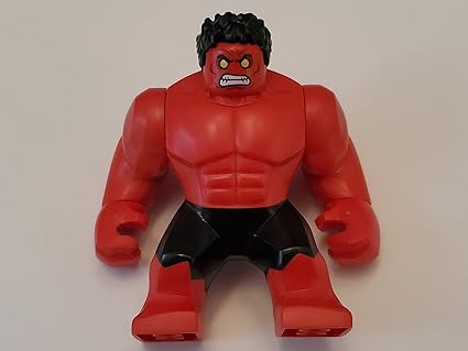 hulk rojo juguete