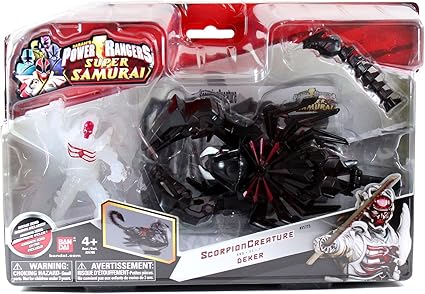 power rangers super samurai action figures