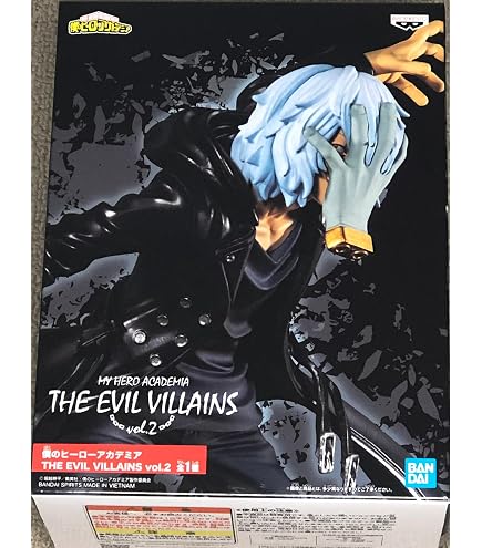 Figurine Dabi Mha YLEAFUN Figurine Dabi My Hero Academia 13cm - Statue PVC Collection Décoration Collection Figurine Pvc
