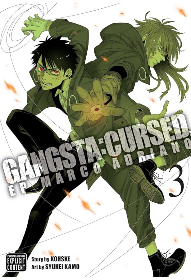 Gangsta: Cursed., Vol. 5: Kohske, Kamo, Syuhei: 9781974701568