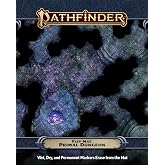 Pathfinder Flip-Mat: Primal Dungeon, 24x30 Double-Sided | Gaming Map, for Tabletop Adventures, Wet/Dry Erase Compatible Battle for Masters