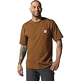 Carhartt Men's Loose Fit Heavyweight Short-sleeve Pocket T-shirt
