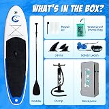 FunWater Inflatable Stand Up Paddle Board 335x82x15 cm Ultra-Light view 4