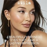 Stila All Day Waterproof Liquid Eye Liner Micro Tip 0.02 oz — Black view 3