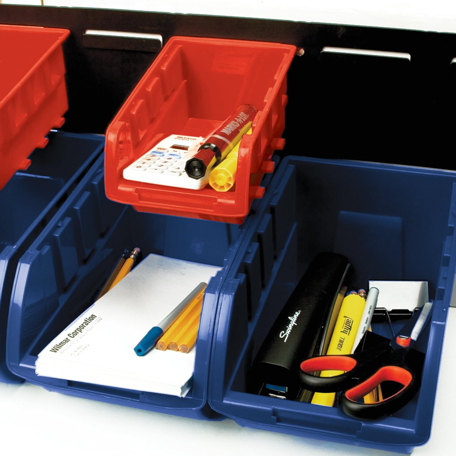 Performance Tool W5193 Half Bulk Bin Storage Rack: Home Improvement