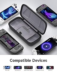 JSAUX Carrying Case Compatible with Steam Deck/ROG