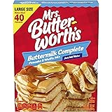 Mrs. Butterworth's Complete Buttermilk Pancake and Waffle Mix, 32 oz