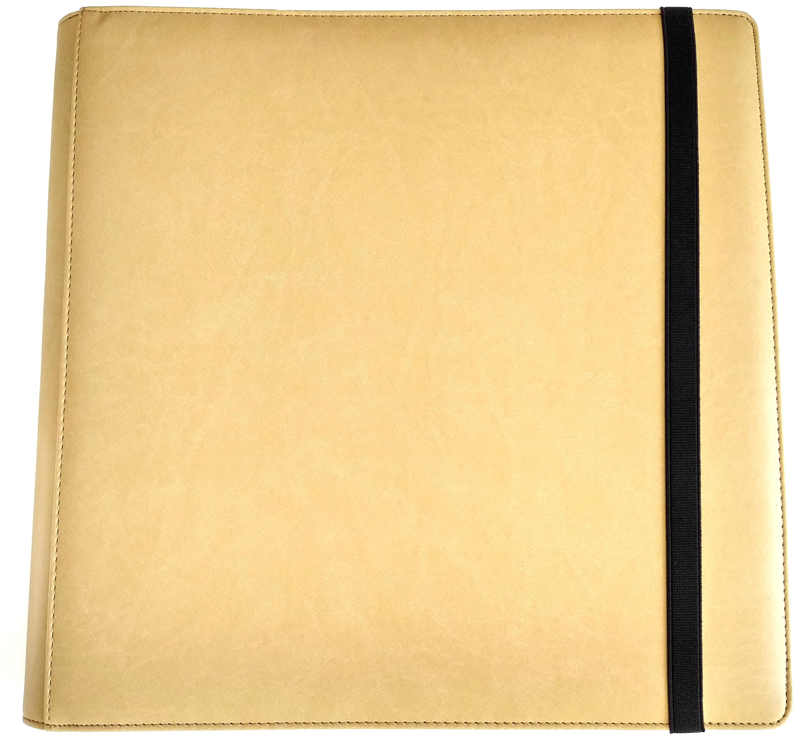 docsmagic.de Pro-Player Premium 12/24-Pocket Playset Album Copper - 480 Card Binder - MTG - PKM - YGO