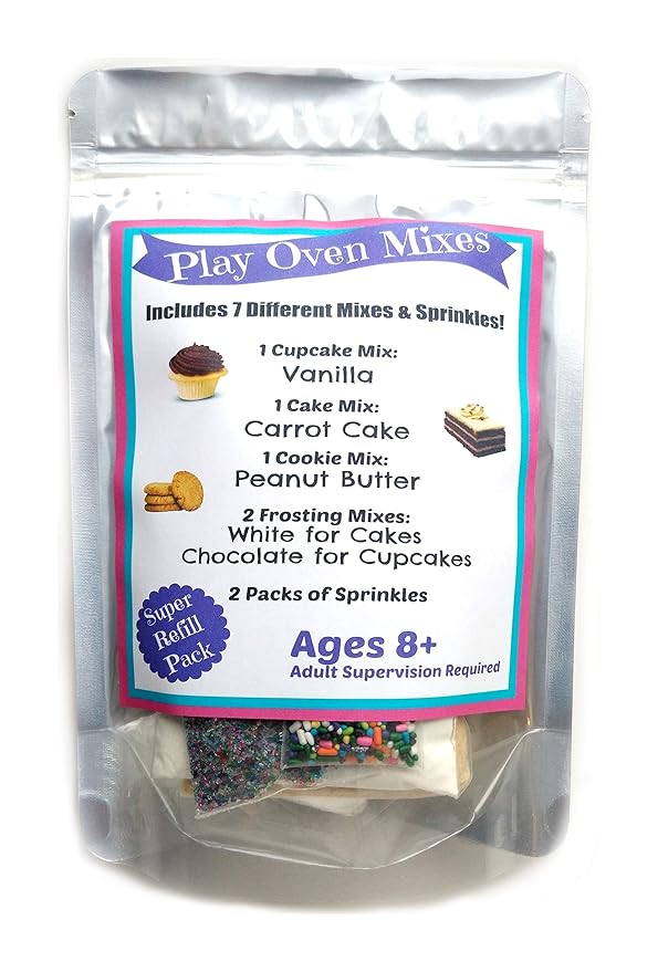 toy oven baking mixes
