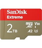 Amazon.com: SANDISK 2TB Extreme microSDXC UHS-I Memory Card with