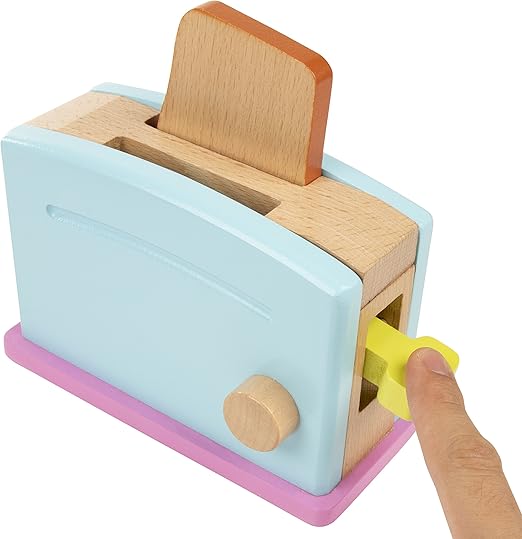 kids wooden toaster