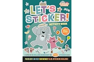 Elephant & Piggie: Let's Sticker!