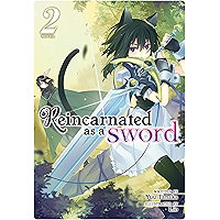 Reincarnated as a Sword (Light Novel) Vol. 2 book cover Reincarnated as a Sword (Light Novel) Vol. 2 book cover
