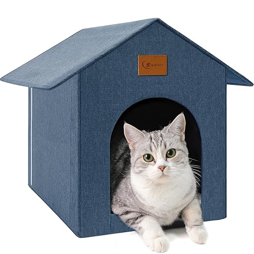 Outdoor Cat House, Outdoor Cat Shelter Feral Cat, Outside