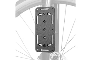 ALLTOO Gravel Bike Universal Cargo Rack | 15KG Heavy-Duty Load | Anti-Slip Platform | Front/Mid Mount & Brompton Compatible