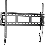 Sanus Universal Low Profile Tilt TV Wall Mount for 37" - 80" LED, LCD & Plasma TVs, Eliminates Glare with 10º of Tilt & Post-