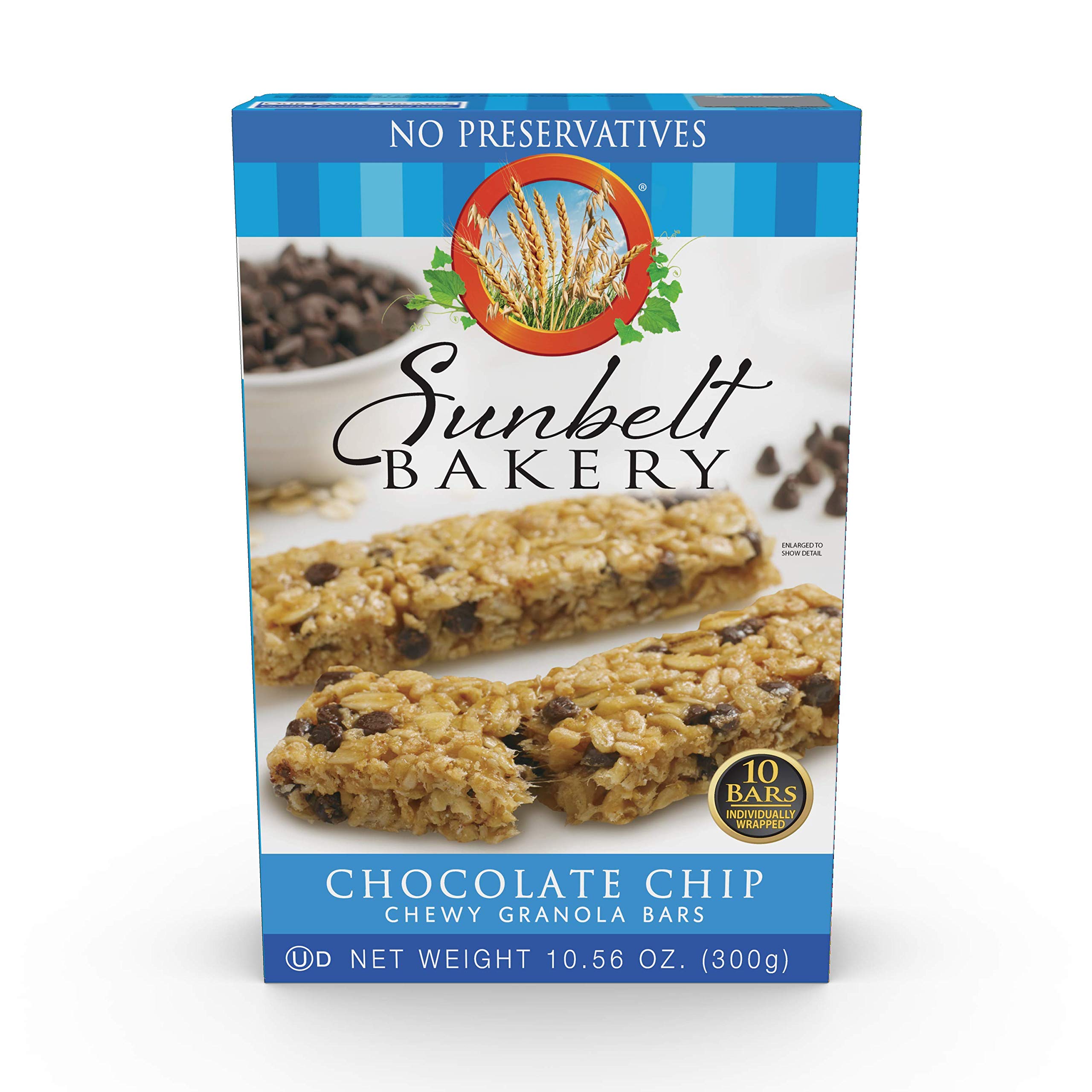 Sunbelt Bakery Peanut Butter Chocolate Chip Chewy Granola Bars, 1.1 oz