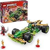 LEGO NINJAGO Lloyd's Pull-Back Race Car Toy - Building Toy for Pretend Play for Boys and Girls, Ages 7+ - Toy Car for Kids wi