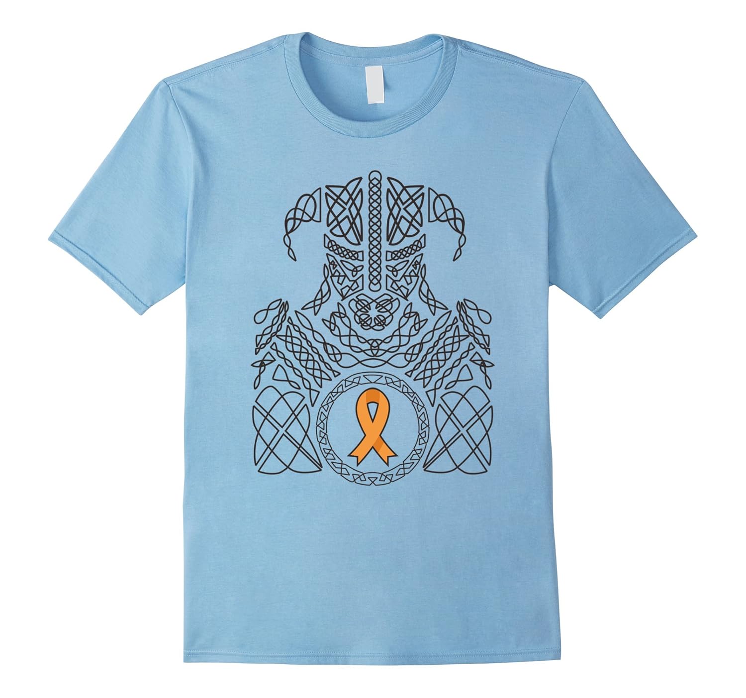 CRPS & MS Warrior Awareness Henna Design Tshirt-ANZ