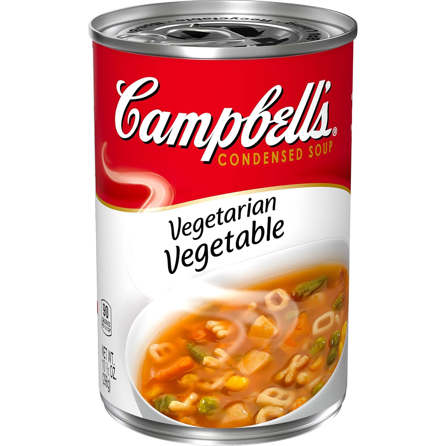 Campbell's condensed soup vegetarian vegetable (051000011510)