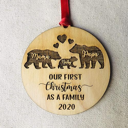 baby bear ornament