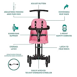 Dream On Me Lightweight and Compact Coast Rider