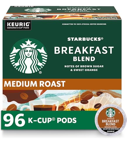 Amazon.com: Starbucks Caffe Verona Dark, K-Cup for Keurig Brewers, 24 Count  (Pack of 4) : Grocery & Gourmet Food