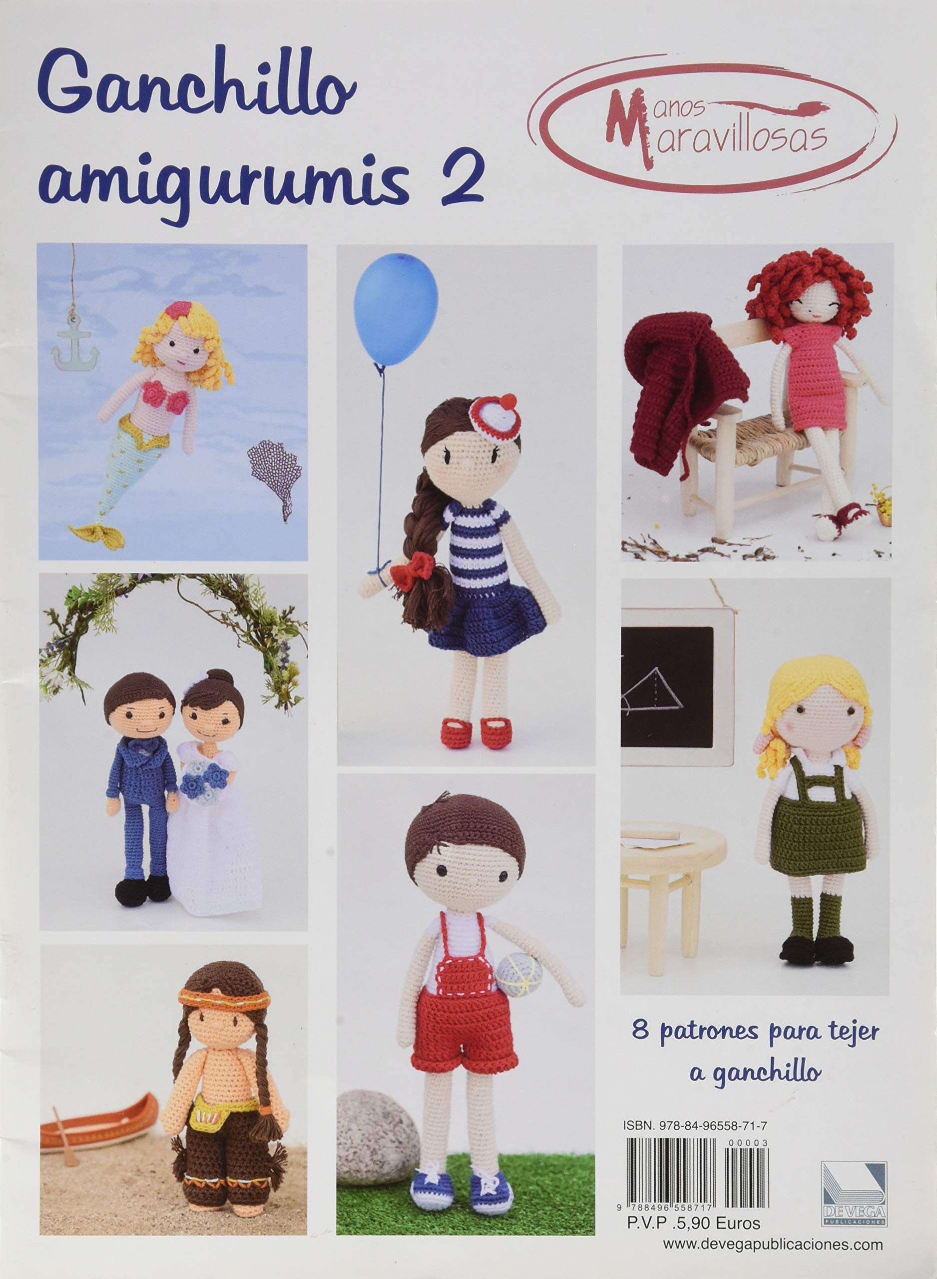muñecas tejidas para 15 años