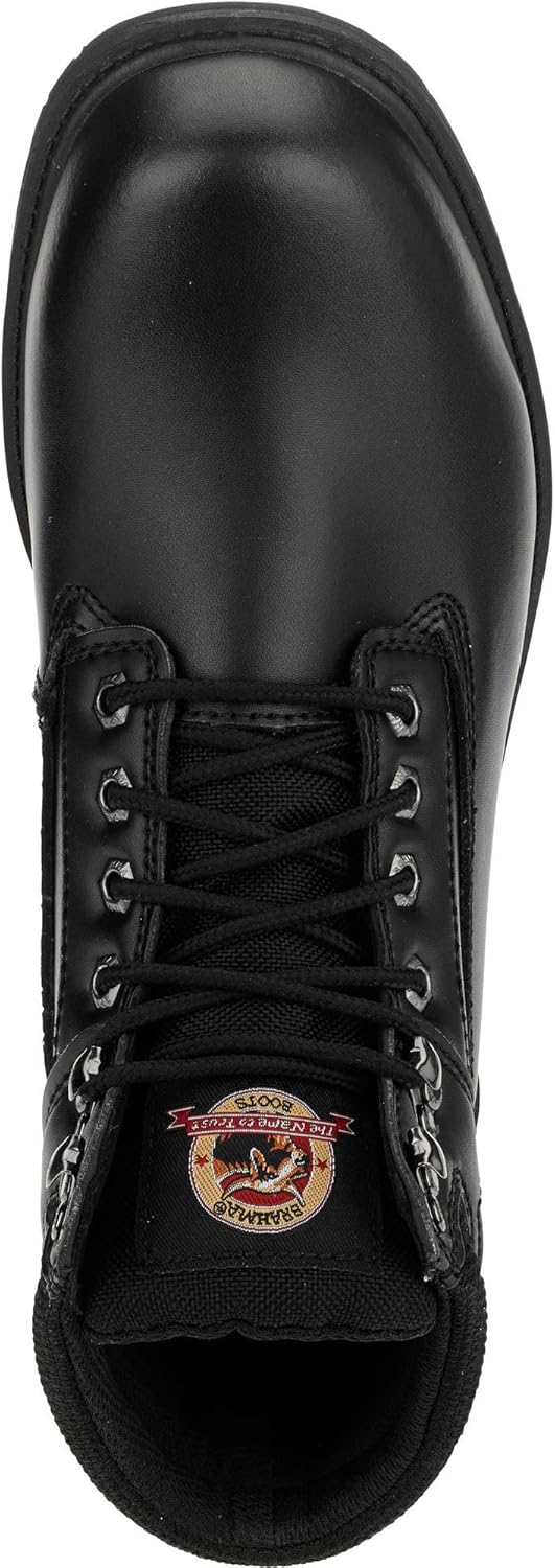 brahma steel toe boots for her