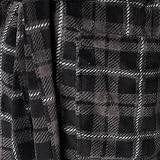 Adore Home Men's Soft Warm Flannel Fleece Bathrobe Gown 2XL-3XL Grey view 3