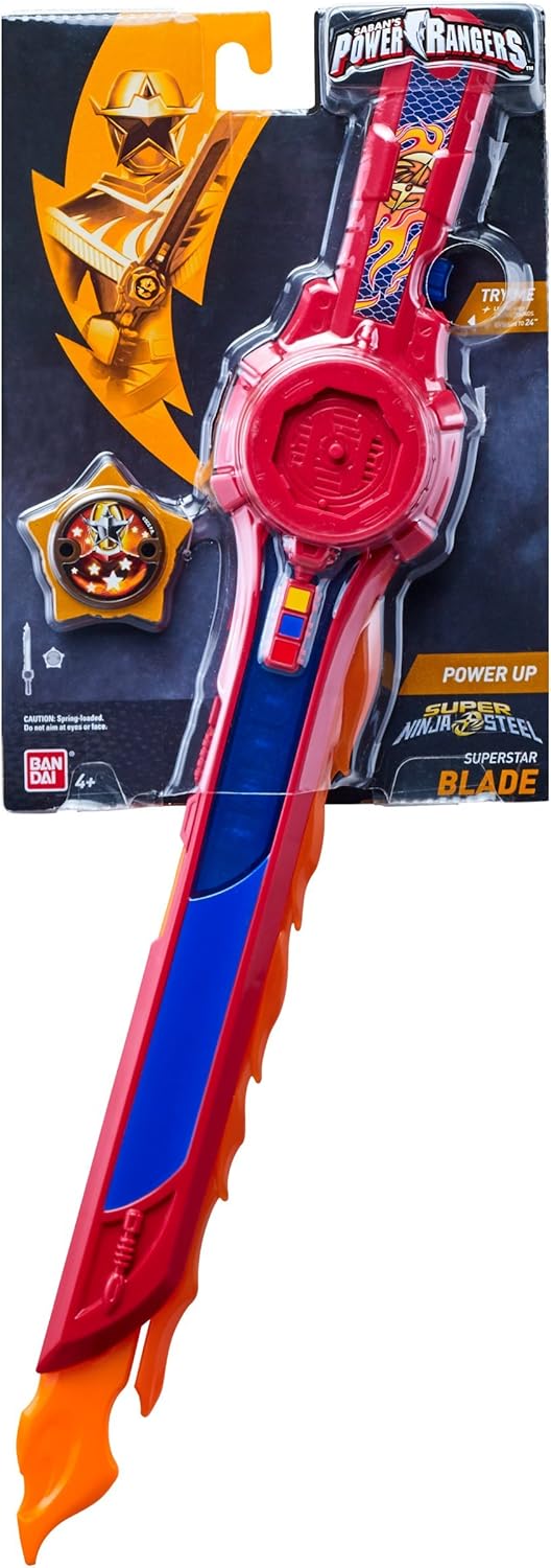 red power ranger sword toy