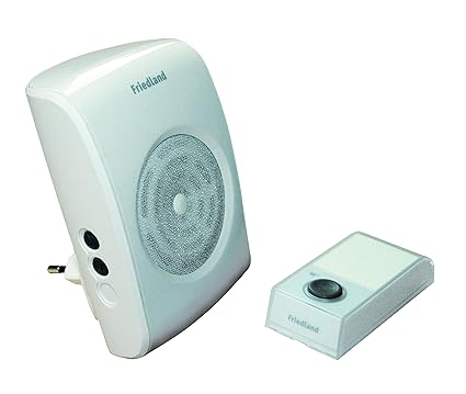 Honeywell D3006S EVO+ Funkgong Plug-In Gong für die Steckdose